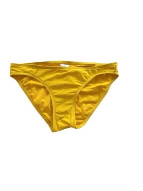 Xhilaration Yellow Bikini Bottoms Size S